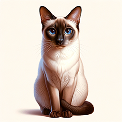 Кошка - породы сиамская