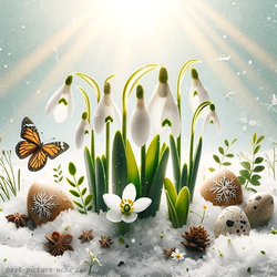 1 марта ♦ Первый день весны