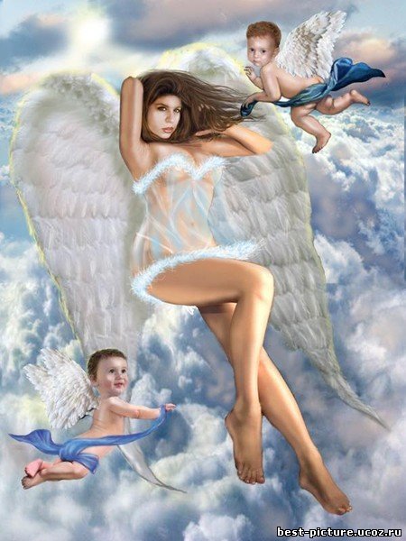 картинка Ангелы