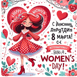 8 марта ♦ Международный женский день